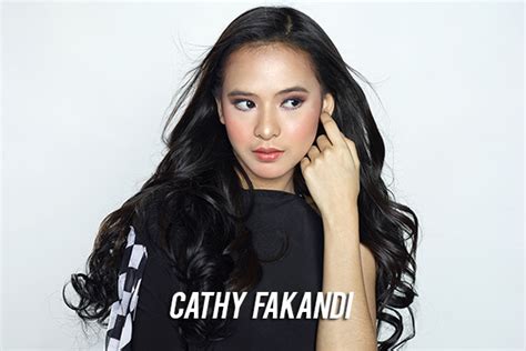 Cathy Fakandi Official Website