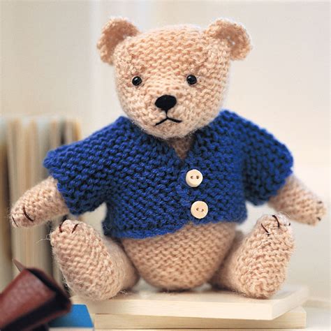 Teddy Bear Pattern Easy Steps To Knit A Teddy Bear