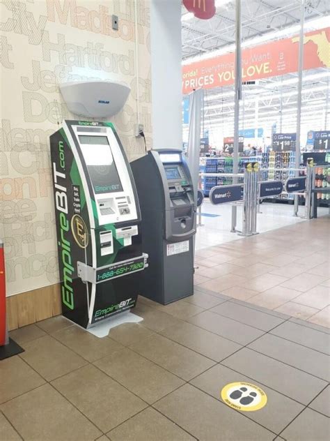 Buying bitcoin at walmart can be complicated, which is why you should know everything there is about how to buy it. Bitcoin ATM in St. Petersburg - Walmart / McDonalds