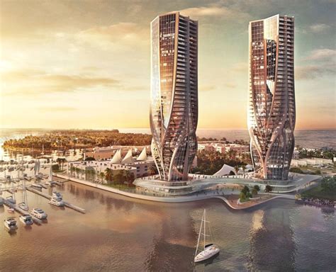 Zaha Hadid Unveils Sinuous Skyscrapers For Australias Gold Coast