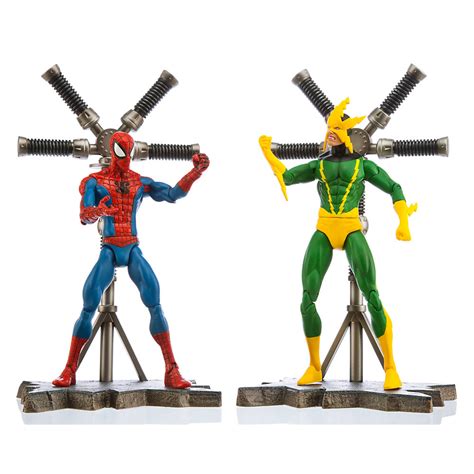 Spider Man Vs Electro Marvel Select Pack The Toyark News