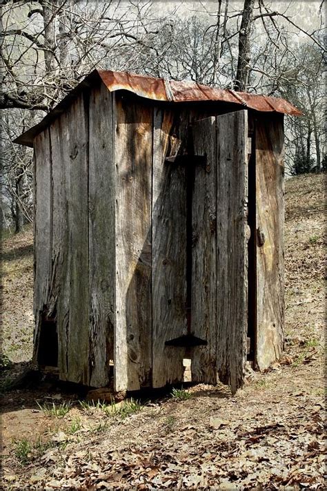 Outhouse By Gayle Johnson Old Farm Houses Outhouse Rustic Outhouse