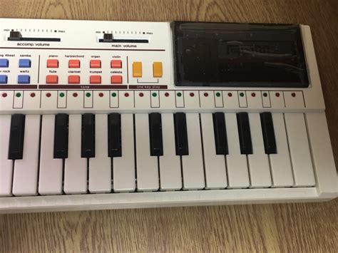 Casio Pt Electronic Keyboard S Working With Rom Card Boxed Ebay