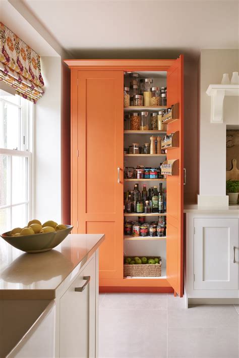 21 Stylish And Practical Pantry Ideas For Your Kitchen Kitchen Larder