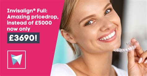 How long does it take to put my braces on? Invisalign® Full is available for £3690! | Orthodontics in ...