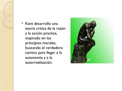 Presentacion Kant