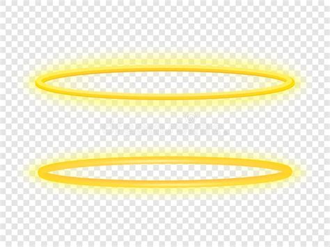 Halo Angel Ring Stock Vector Illustration Of Glow Golden 129551141
