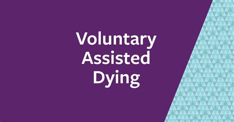 Guidance For Voluntary Assisted Dying Roll Out On The Record