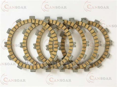 Motorcycle Paper Based Clutch Plate Motorcycle Clutch Friction Plate