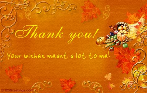 A Warm Thank You Free Thank You Ecards Greeting Cards