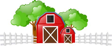Cattle Farm Livestock Field Clip art - Cartoon farm png download - 2308 png image