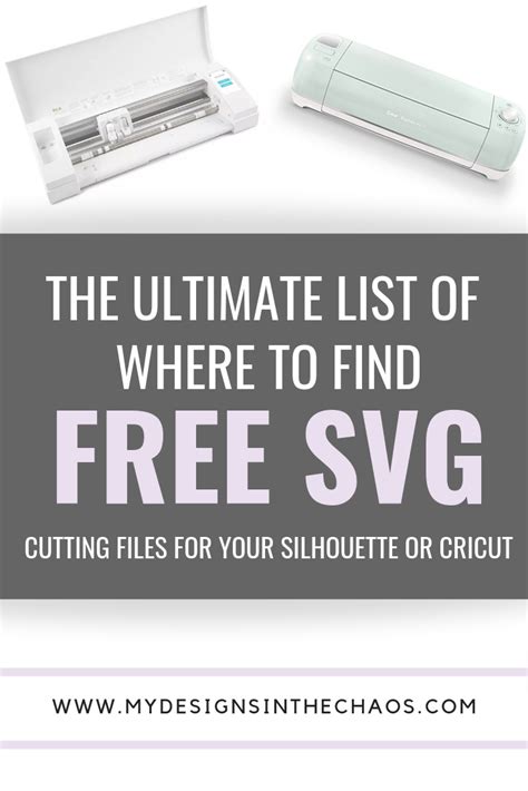 Download The Best Spots to Find a FREE SVG File | Cricut tutorials ...