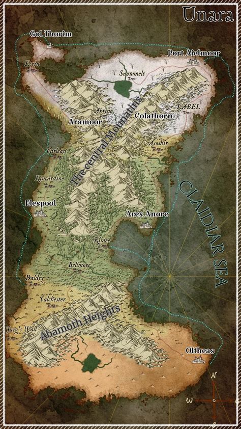 Wonderdraft Maps