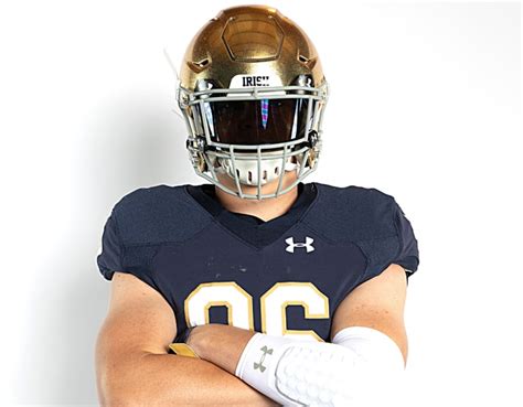 Four Star Cooper Flanagan Details Early Notre Dame Football Pledge