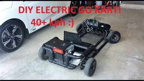 How We Made A Diy Pvc Emt Electric Go Kart 48v 2000w In 2020