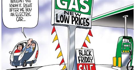 Cartoonist Gary Varvel Low Gas Prices