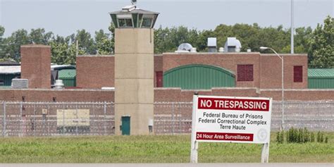 Second Inmate In Two Weeks Killed In Terre Hautes Federal Prison Wbiw