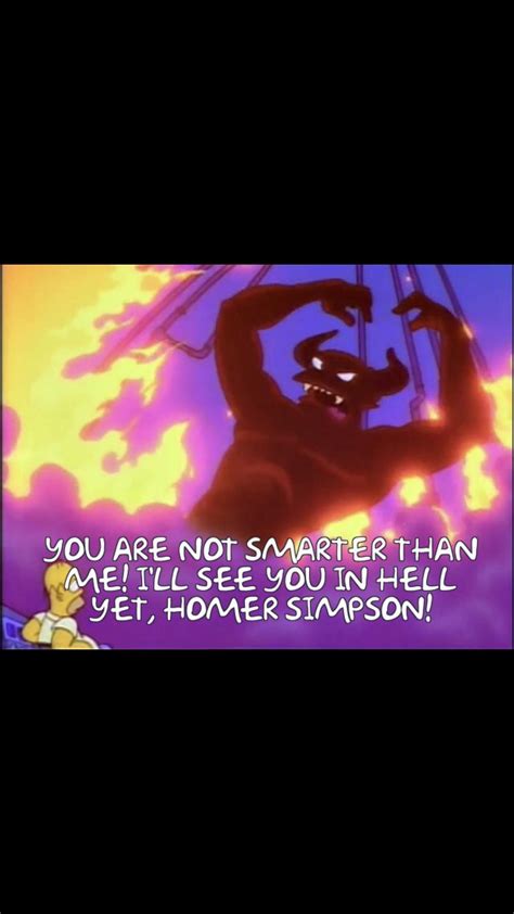 🎶im Smarter Than The Devil🎶 Rthesimpsons