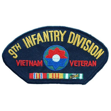 Us Army 9th Infantry Division Vietnam Veteran Patch