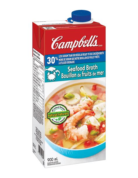 Campbell's 30 less sodium chicken broth. Campbell's Ready to Use Mushroom Broth - Campbell Company ...
