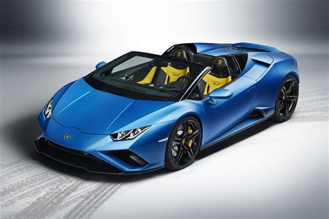 Automobili Lamborghini Unveils Its New Huracán Evo Rwd Spyder Virtually