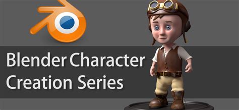 Blender Character Creation Series Blendernation