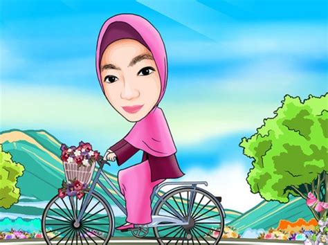 Gambar kartun anak muslim perempuan animasi wanita berhijab. 35+ Terbaik Untuk Contoh Gambar Kartun Muslim Tolong ...
