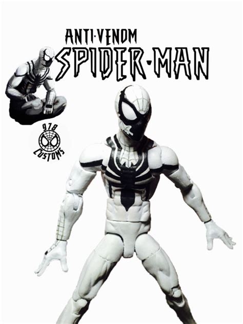 Spider Man Anti Venom Marvel Legends Custom Action Figure