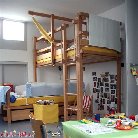 It will not flatten overtime. Corner Bunk Bed | Billi-Bolli Kids' Furniture
