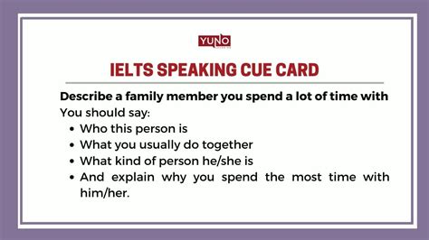 Ielts Speaking Part And Sample Questions Yuno Learning