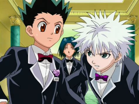 Image Gon Killua At The Auctionpng Hunterpedia Fandom Powered By