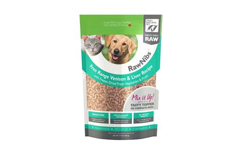 It does not spoil when opened. Only Natural Pet RawNibs Venison & Liver Grain-Free Freeze ...