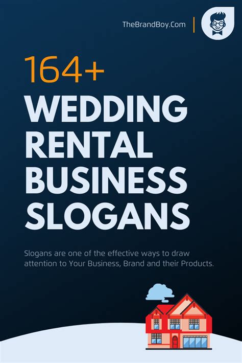 Best Wedding Rental Business Slogans And Taglines Hot Sex Picture