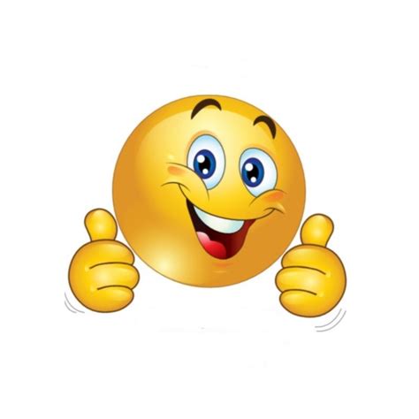 Smiley Face Thumbs Up Clipart Thumbs Up Smiley Face