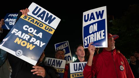 Uaw Strike Tennessees Gm Plant Is Ready For The Call What We Know