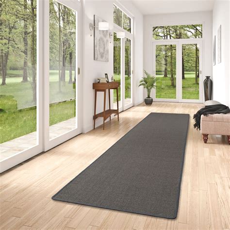 Sortieren beliebt preis aufsteigend preis absteigend sale neu 48h musterservice. Sisal Natur Läufer Teppich Astra Anthrazit