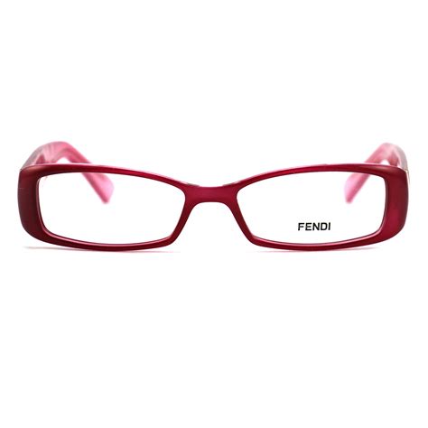 Fendi Womens Eyeglasses F809 525 Pink 51 16 130 Frames Rectangular Ebay