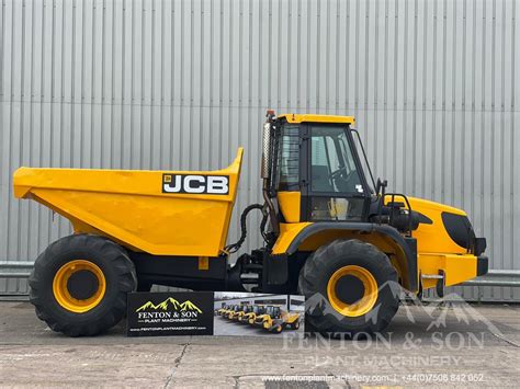 2007 Jcb 714 Dump Truck Fenton Plant Machinery