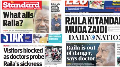 The Star Newspaper Kenya Daily Updates Tuko