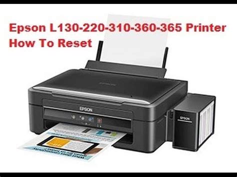 If you have l110, l210, l300, l355, l550 printer click here. Epson L210 Resetter , How to Reset, Service Required ...