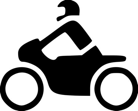 Motorcycle Svg Png Icon Free Download 413871 Onlinewebfontscom