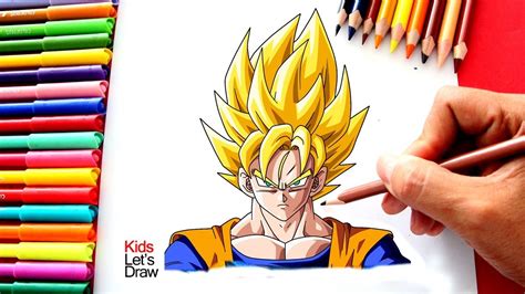 Como Dibujar A Goku Ssj Paso A Paso El Dibujante By Eldibujante Porn