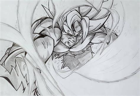 Mastered Ultra Instinct Goku Drawing Coloring Pages Porn Sex Picture
