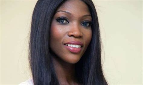 woman teased at school for being too tall and nerdy becomes naomi campbell lookalike uk