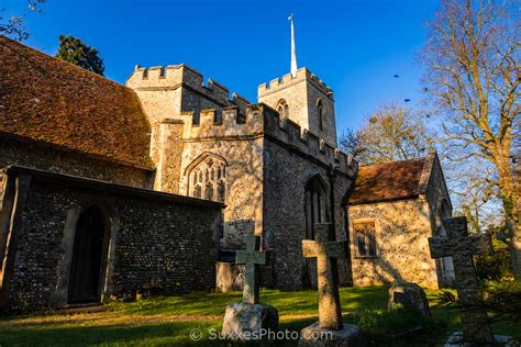 Ardeley Church Hertfordshire Uk Landscape Photography