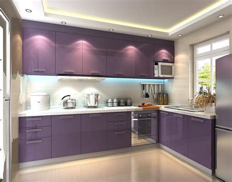 Charismatic Purple Kitchen Ideas Charismatic