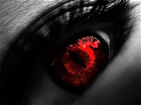Red Demon Eyes