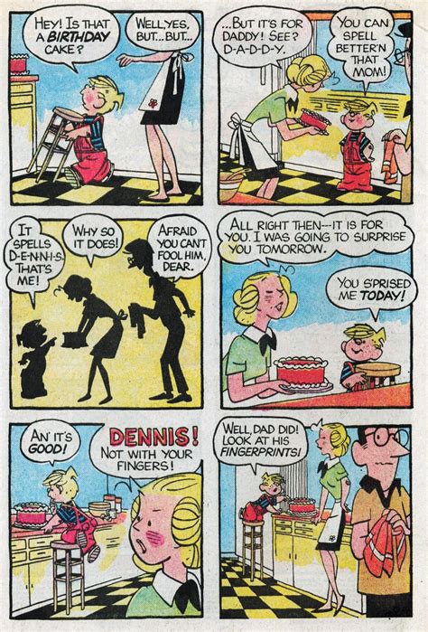 Dennis The Menace Issue 3 Read Dennis The Menace Issue 3 Comic Online