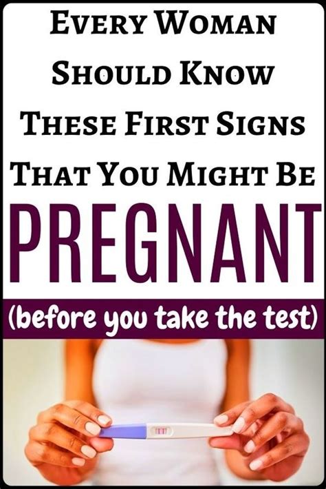 Early Pregnancy Symptoms First Signs You Might Be Pregnant Healthcare Solo
