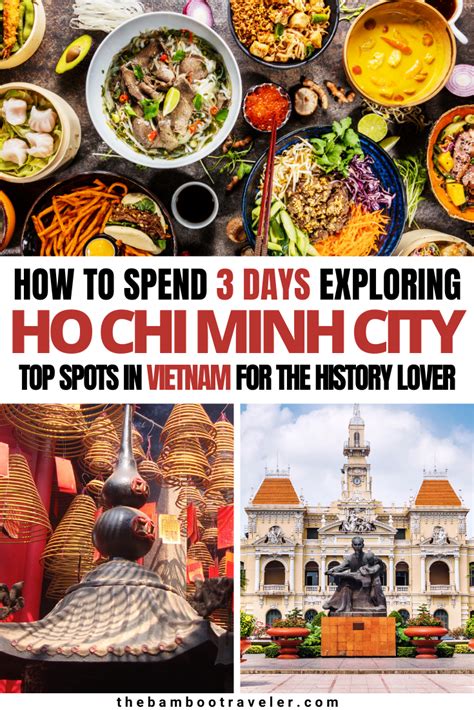 Ho Chi Minh City Itinerary Days Artofit